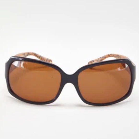 Coach Y2K Ginger Tortoise (S496) Sunglasses with Case - Picture 1 of 7